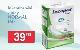 Qanto Inkontinenční vložky NORMAL nabídka