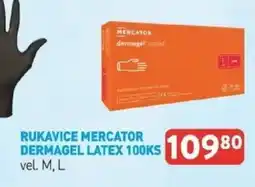 Qanto Rukavice mercator dermagel latex nabídka