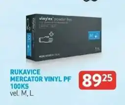Qanto Rukavice mercator vinyl PF nabídka