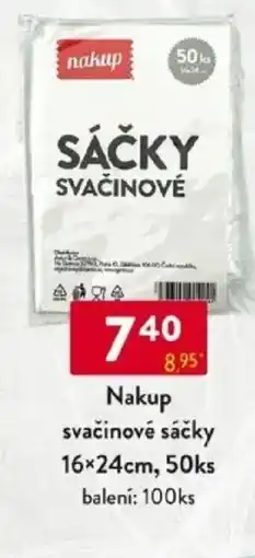 Qanto Nakup svačinové sáčky nabídka