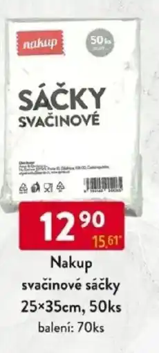 Qanto Nakup svačinové sáčky nabídka