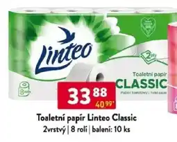 Qanto Toaletní papír Linteo Classic nabídka