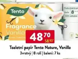 Qanto Toaletní papír Tento Nature, Vanilla nabídka