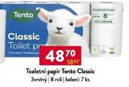 Qanto Toaletní papír Tento Classic nabídka