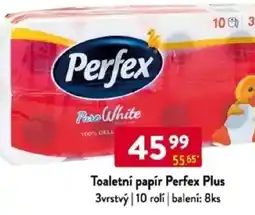 Qanto Toaletní papír Perfex Plus nabídka
