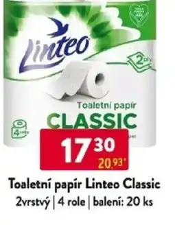 Qanto Toaletní papír Linteo Classic nabídka