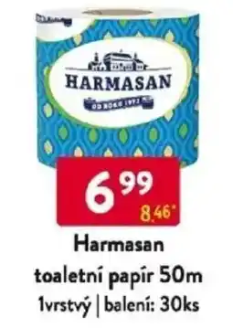 Qanto Harmasan toaletní papír nabídka