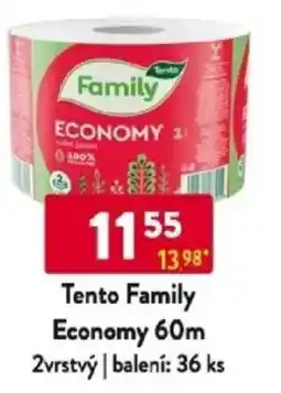Qanto Tento Family Economy nabídka