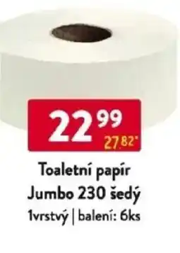 Qanto Toaletní papír Jumbo 230 šedý nabídka