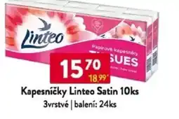 Qanto Kapesníčky Linteo Satin nabídka