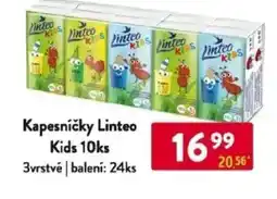 Qanto Kapesníčky Linteo Kids nabídka