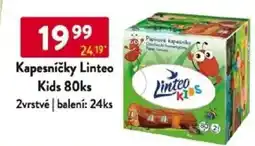 Qanto Kapesníčky Linteo Kids nabídka