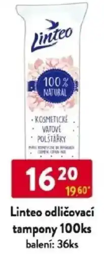 Qanto Linteo odličovací tampony nabídka