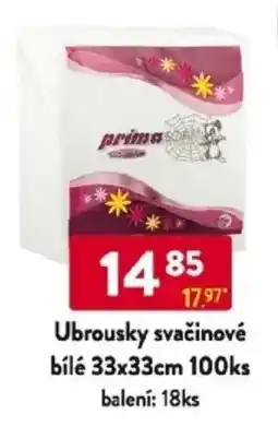 Qanto Ubrousky svačinové bílé nabídka
