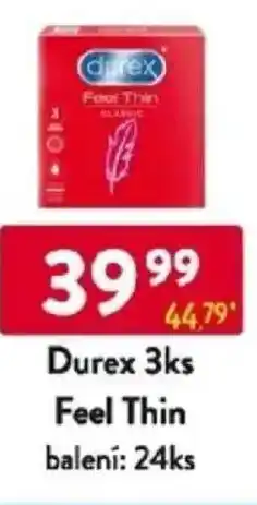 Qanto Durex Feel Thin nabídka