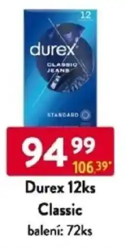Qanto Durex Classic nabídka