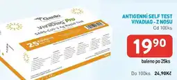 Qanto Antigenní self test vivadiag-z nosu nabídka