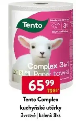 Qanto Tento Complex kuchyňské utěrky nabídka