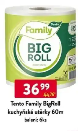 Qanto Tento Family BigRoll kuchyňské utěrky nabídka