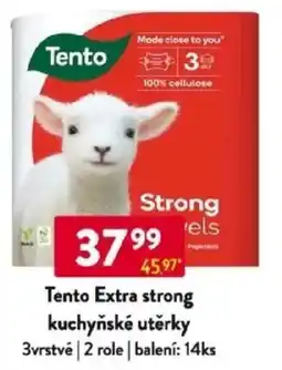 Qanto Tento Extra strong kuchyňské utěrky nabídka