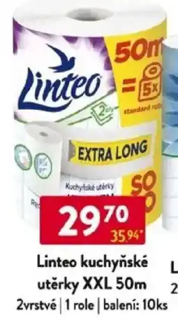 Qanto Linteo kuchyňské utěrky XXL 50m nabídka
