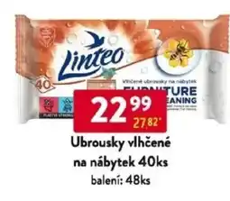 Qanto Ubrousky vlhčené na nábytek nabídka