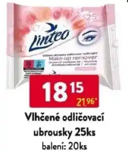 Qanto Vlhčené odličovací ubrousky nabídka