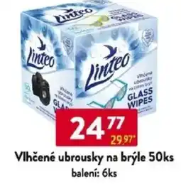 Qanto Vlhčené ubrousky na brýle nabídka