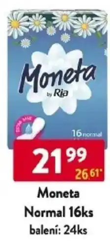 Qanto Moneta Normal nabídka