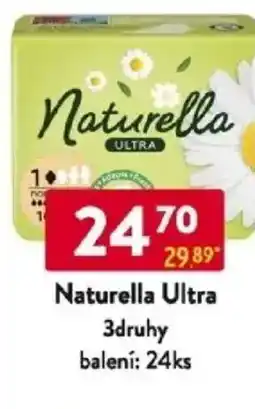 Qanto Naturella Ultra 3druhy nabídka