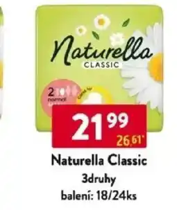 Qanto Naturella Classic 3druhy nabídka
