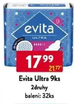 Qanto Evita Ultra 2druhy nabídka
