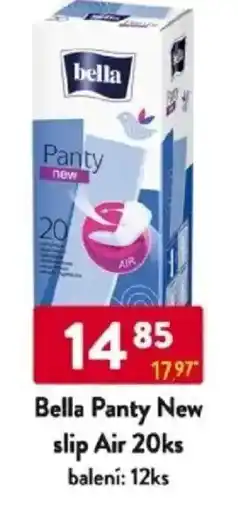 Qanto Bella Panty New slip Air nabídka