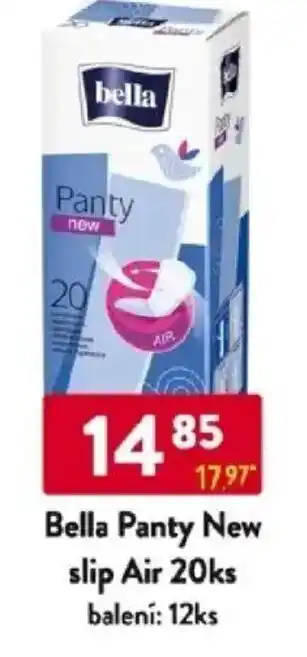 Qanto Bella Panty New slip Air nabídka