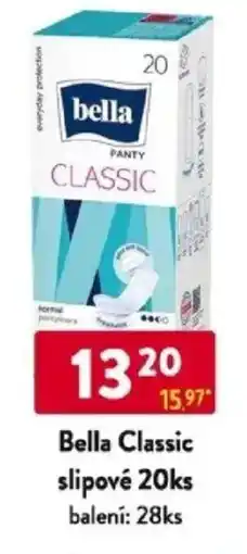 Qanto Bella Classic slipové nabídka