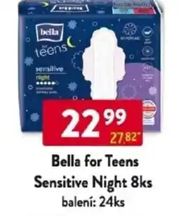 Qanto Bella for Teens Sensitive Night nabídka