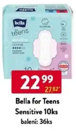 Qanto Bella for Teens Sensitive nabídka