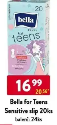 Qanto Bella for Teens Sensitive slip nabídka