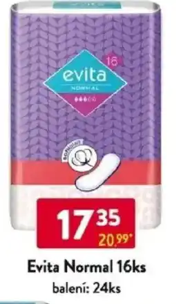 Qanto Evita Normal nabídka