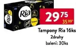 Qanto Tampony Ria 2druhy nabídka