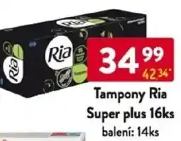 Qanto Tampony Ria Super plus nabídka