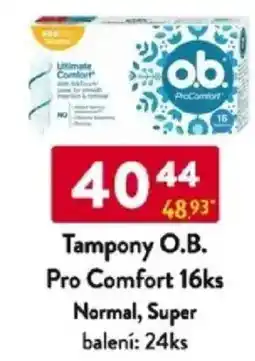 Qanto Tampony O.B. Pro Comfort nabídka