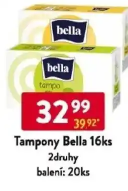 Qanto Tampony Bella 2druhy nabídka