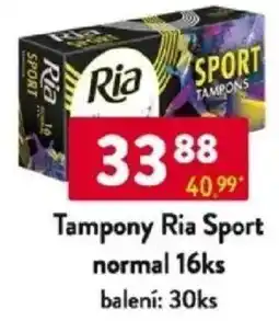 Qanto Tampony Ria Sport normal nabídka