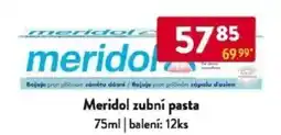 Qanto Meridol zubní pasta nabídka