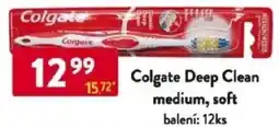 Qanto Colgate Deep Clean medium, soft nabídka