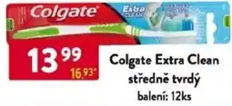 Qanto Colgate Extra Clean středně tvrdý nabídka