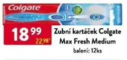 Qanto Zubní kartáček Colgate Max Fresh Medium nabídka
