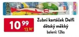 Qanto Zubní kartáček Delfi dětský měkký nabídka