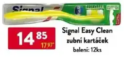Qanto Signal Easy Clean zubní kartáček nabídka